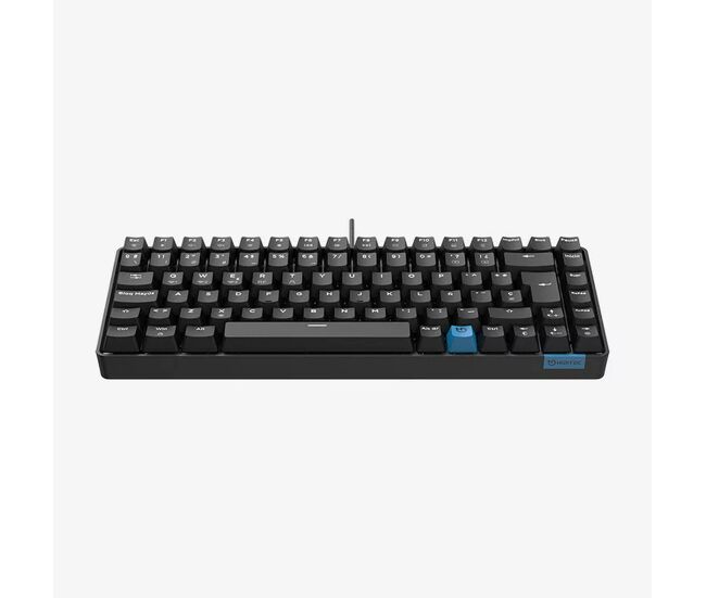 Teclado hiditec gke010005 negro qwerty español qwerty