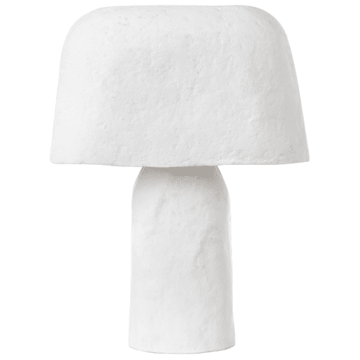 Beliani Candeeiro de mesa CARRASCO