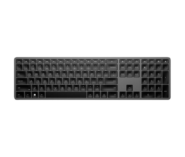 Teclado inalámbrico hp 3z726aa negro qwerty español