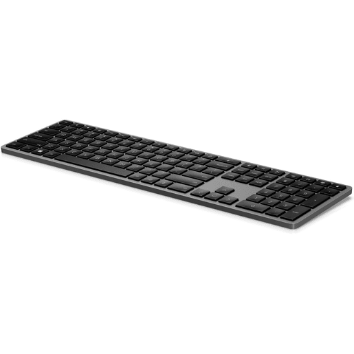 Teclado sem Fios HP 3Z726AA Preto Qwerty espanhol Teclado sem Fios HP 3Z726AA Preto Qwerty espanhol