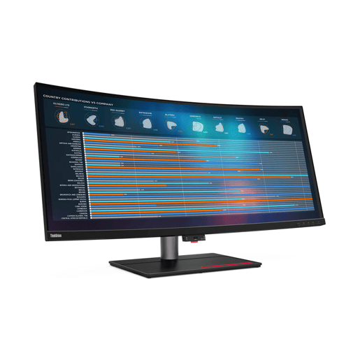 Monitor Lenovo 62C1GAT6EU 39,7 5K Ultra HD