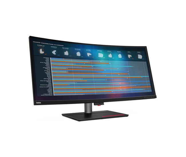 Monitor lenovo 62c1gat6eu 39,7" 5k ultra hd