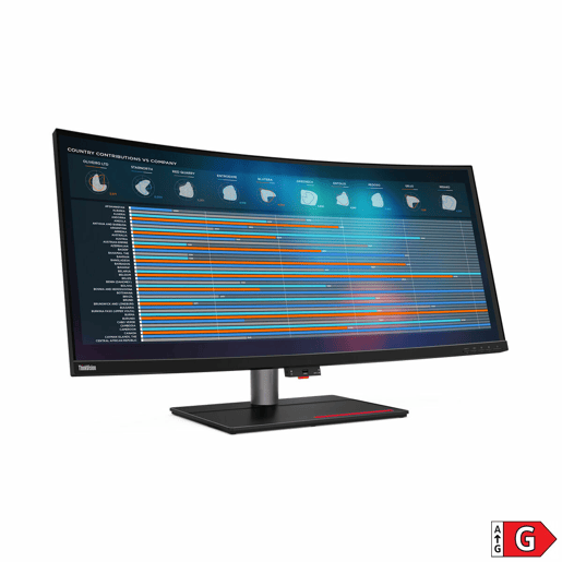 Monitor Lenovo 62C1GAT6EU 39,7 5K Ultra HD