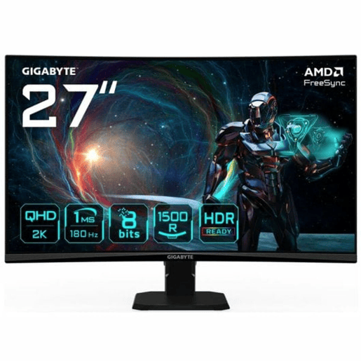 Monitor Gigabyte 27 Quad HD Monitor Gigabyte 27 Quad HD