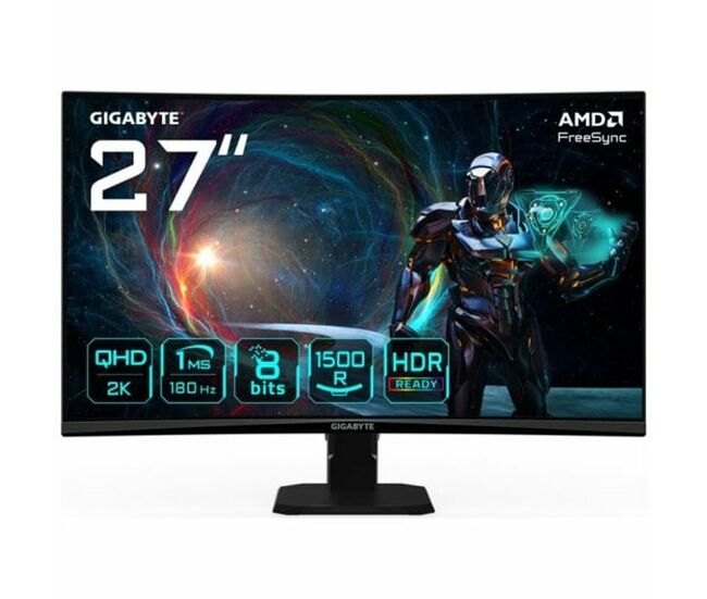 Monitor gigabyte 27" quad hd