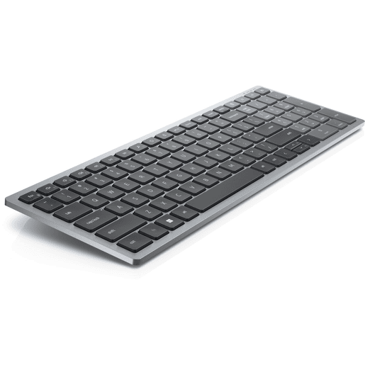 Teclado Dell KB740-GY-R-SPN Cinzento Qwerty espanhol Teclado Dell KB740-GY-R-SPN Cinzento Qwerty espanhol