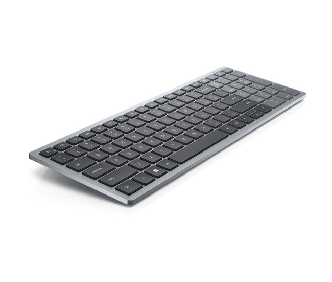 Teclado dell kb740-gy-r-spn gris qwerty español