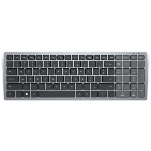 Teclado Dell KB740-GY-R-SPN Cinzento Qwerty espanhol Teclado Dell KB740-GY-R-SPN Cinzento Qwerty espanhol