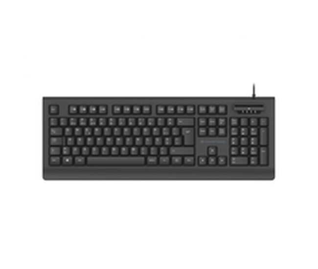 Teclado conceptronic kayne01es negro qwerty español