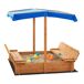Arenero infantil Kellenhusen abeto poliéster Arenero infantil Kellenhusen abeto poliéster Azul