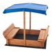 Arenero infantil Kellenhusen abeto poliéster Arenero infantil Kellenhusen abeto poliéster Azul