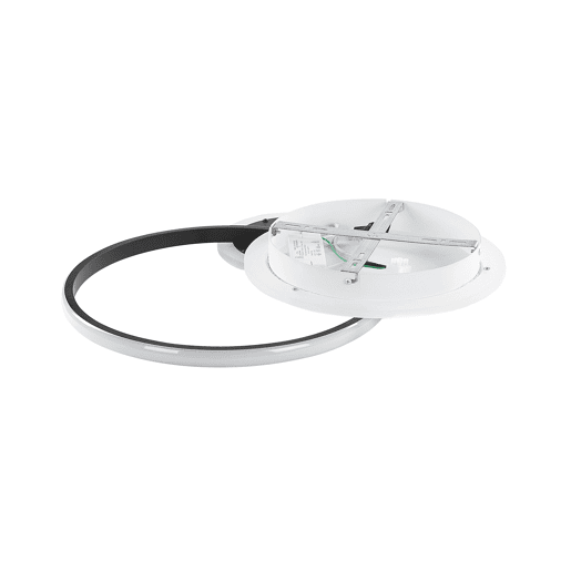 Candeeiro de teto LED ZAMI Metal Preto