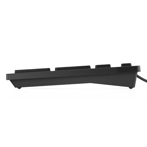 Teclado Dell KB216 Preto Monocromática Inglês EEUU QWERTY Qwerty US