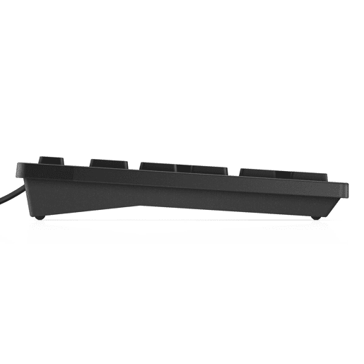 Teclado Dell KB216 Preto Monocromática Inglês EEUU QWERTY Qwerty US