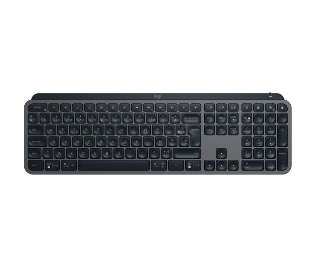 Teclado logitech 920-011568 gris grafito francés azerty