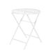 Set Bistro Biella 3-piezas Metal Set Bistro Biella 3-piezas Metal Blanco