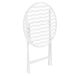 Set Bistro Biella 3-piezas Metal Set Bistro Biella 3-piezas Metal Blanco