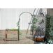 Arco de Jardín Metal Outsunny, terraza y jardín - jardinería Arco de Jardín Metal Outsunny, terraza y jardín - jardinería Negro