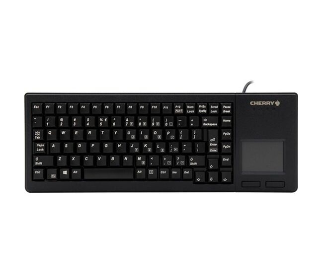Teclado cherry g84-5500lumeu-2 negro qwerty us
