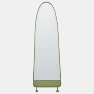 Espelho PARNAY 45 cm 146 cm Metal Verde-oliva