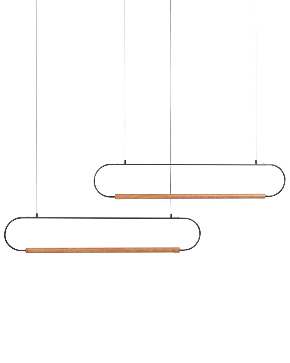 Beliani Lámpara colgante LOGONE