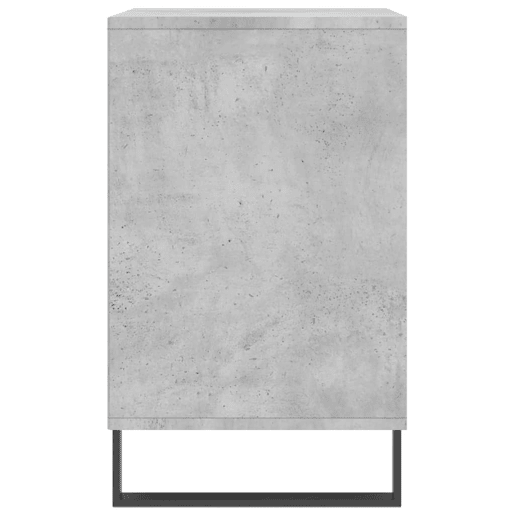 vidaXL Sapateira 102x36x60 cm derivados de madeira cinzento cimento vidaXL Sapateira 102x36x60 cm derivados de madeira cinzento cimento
