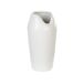 Beliani Jarrón decorativo APAMEA Beliani Jarrón decorativo APAMEA Blanco
