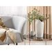 Beliani Jarrón decorativo APAMEA Beliani Jarrón decorativo APAMEA Blanco