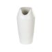 Beliani Jarrón decorativo APAMEA Beliani Jarrón decorativo APAMEA Blanco