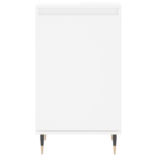 vidaXL Aparadores 2 pcs 40x35x70 cm derivados de madeira branco