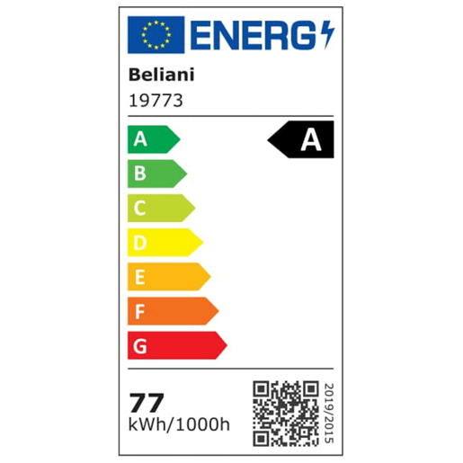 Candeeiro LED suspenso WANLI Metal Dourado Candeeiro LED suspenso WANLI Metal Dourado