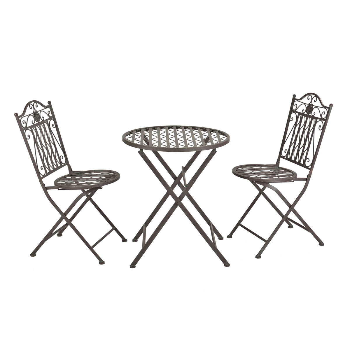 Set Bistro Biella 3-piezas Metal