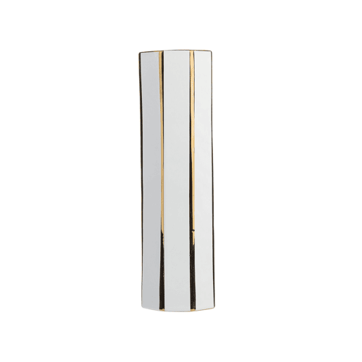 Jarro de flores ESTELLA Cerâmica 40 cm Branco