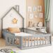 Cama infantil Cama infantil Gris