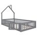 Cama infantil Cama infantil Gris