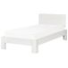 Beliani Cama Madera de pino ROYAN 95x210 Beliani Cama Madera de pino ROYAN 95x210 Blanco
