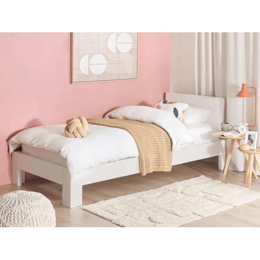Cama Pinho ROYAN 90 x 200 cm Branco