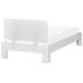 Beliani Cama Madera de pino ROYAN 95x210 Beliani Cama Madera de pino ROYAN 95x210 Blanco