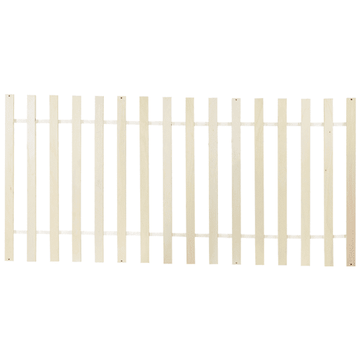 Cama Pinho ROYAN 90 x 200 cm Branco