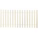 Beliani Cama Madera de pino ROYAN 95x210 Beliani Cama Madera de pino ROYAN 95x210 Blanco