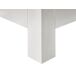Beliani Cama Madera de pino ROYAN 95x210 Beliani Cama Madera de pino ROYAN 95x210 Blanco