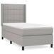 Cama box spring 100x200 Cama box spring 100x200 Gris