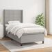 Cama box spring 100x200 Cama box spring 100x200 Gris