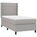 Cama box spring 100x200 Cama box spring 100x200 Gris