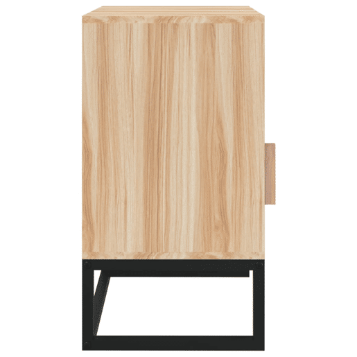 vidaXL Mesas de cabeceira 2 pcs 40x30x55,5 cm derivados madeiraferro vidaXL Mesas de cabeceira 2 pcs 40x30x55,5 cm derivados madeiraferro