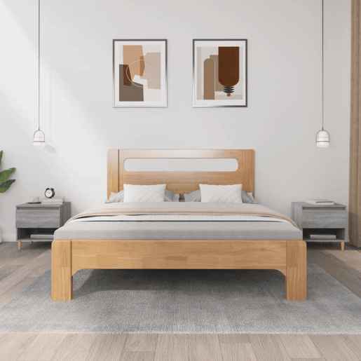 vidaXL Mesas de cabeceira 2pcs 50x46x50 cm deriv. madeira cinza sonoma vidaXL Mesas de cabeceira 2pcs 50x46x50 cm deriv. madeira cinza sonoma
