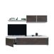 Conjunto de Muebles de Salón Comedor 200 Conjunto de Muebles de Salón Comedor 200 Blanco