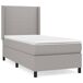 Cama box spring 90x200 Cama box spring 90x200 Azul