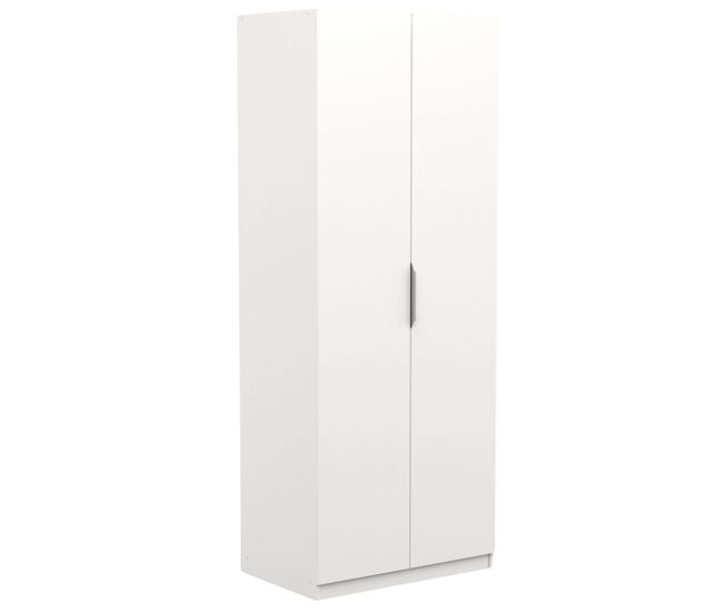 Armario para dormitorio ghost en color blanco con o sin espejo varias medidas