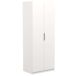 Armario Alto con 2 Puertas Abatibles Ghost Armario Alto con 2 Puertas Abatibles Ghost Blanco